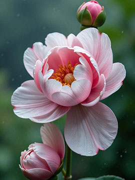七月花卉